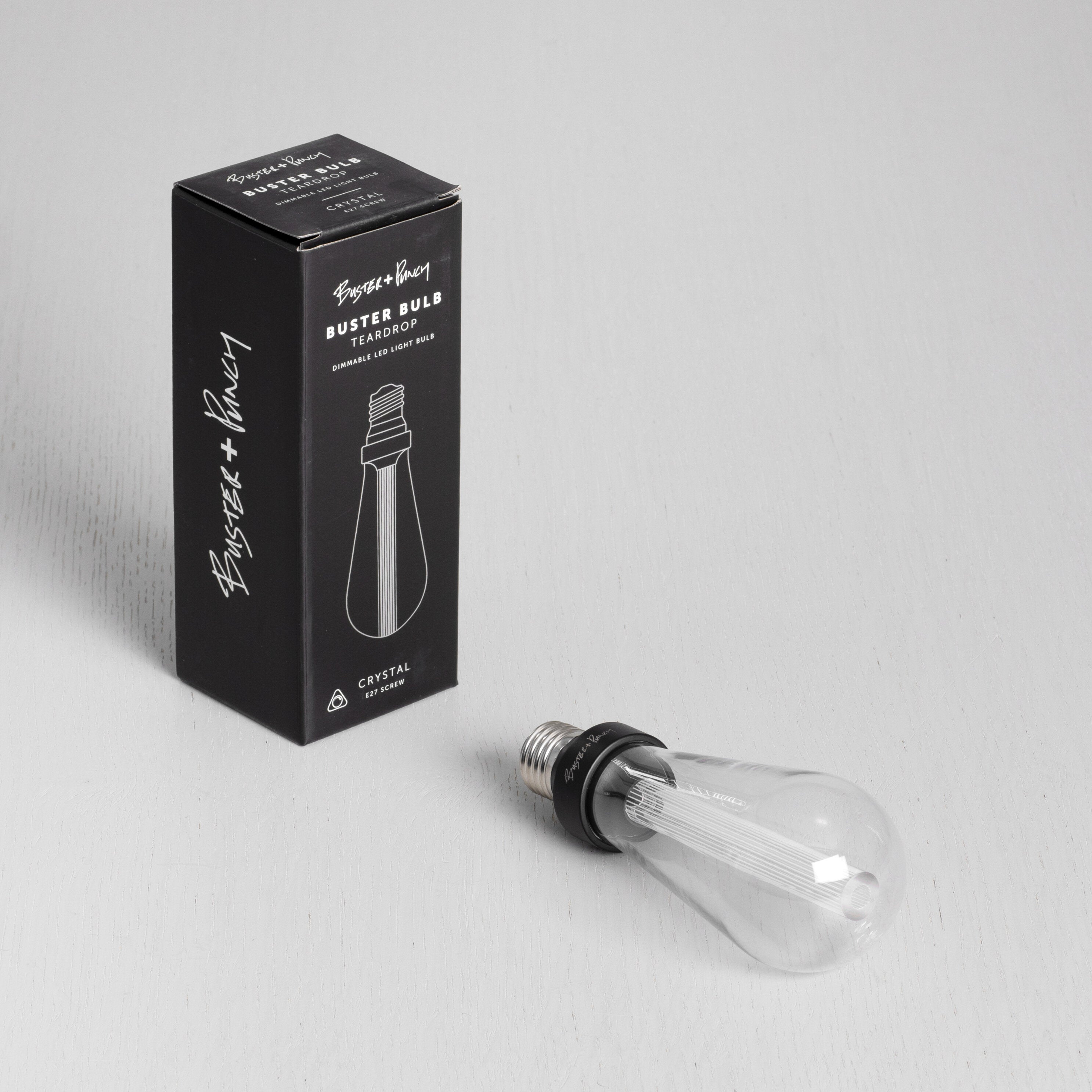 Buster Bulb, dæmpbar - Crystal  • Buster + Punch