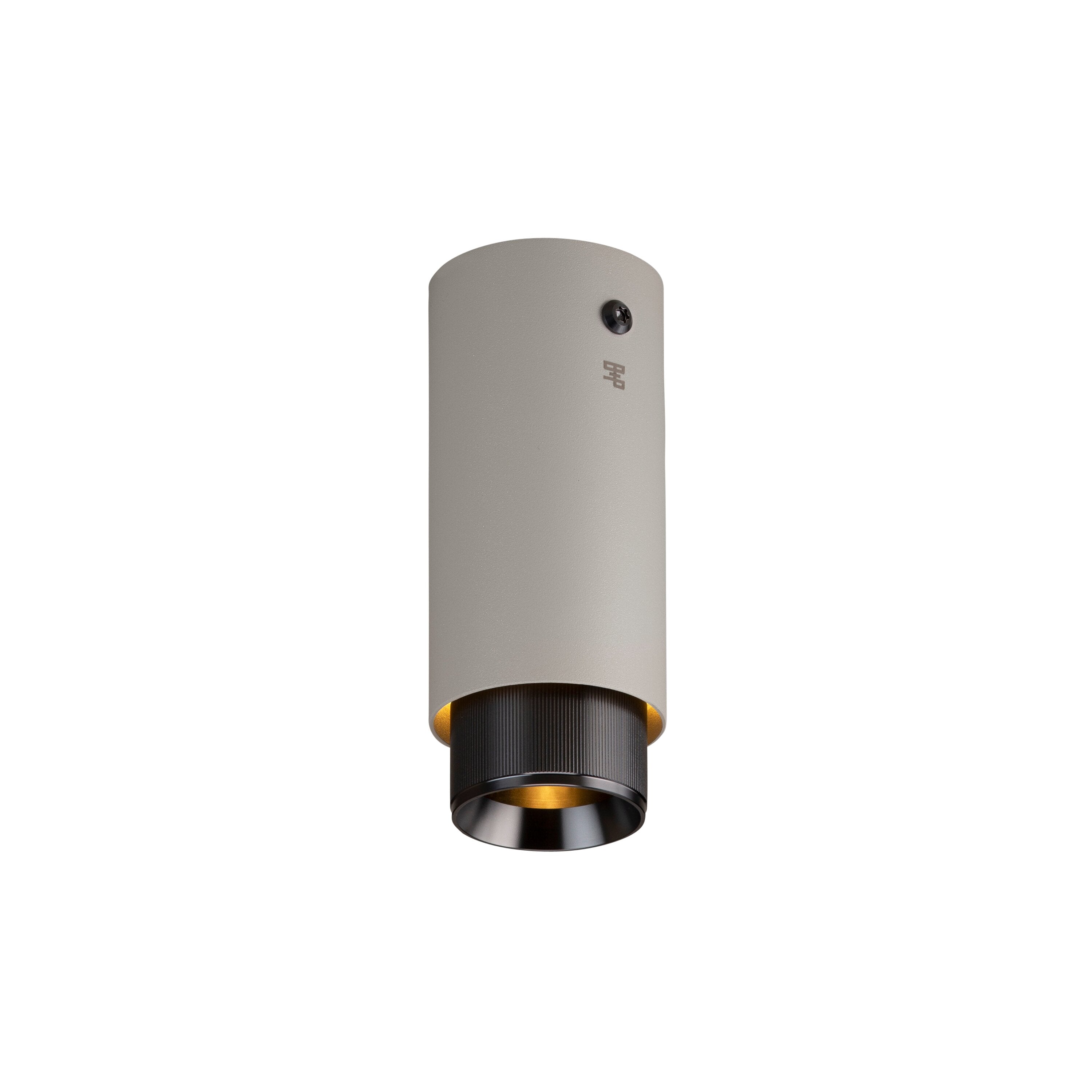 Exhaust Surface Linear spot i stone med detaljer i gun metal  • Buster + Punch
