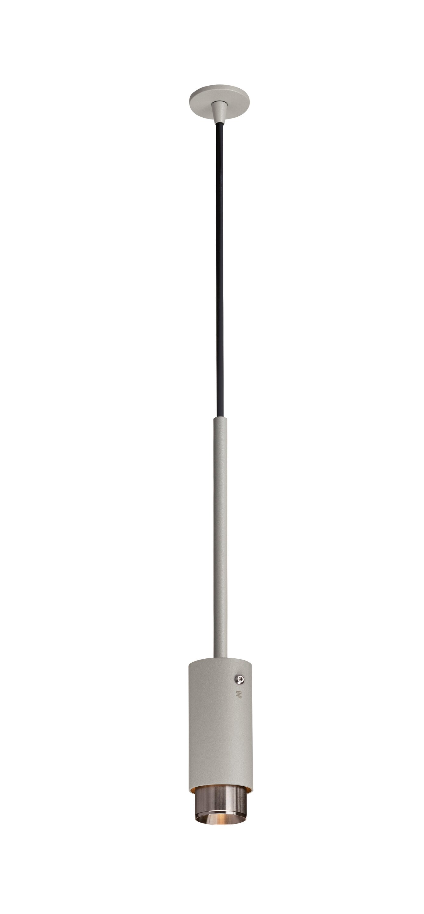 Exhaust pendel Linear i stone med detaljer i rustfrit stål  • Buster + Punch