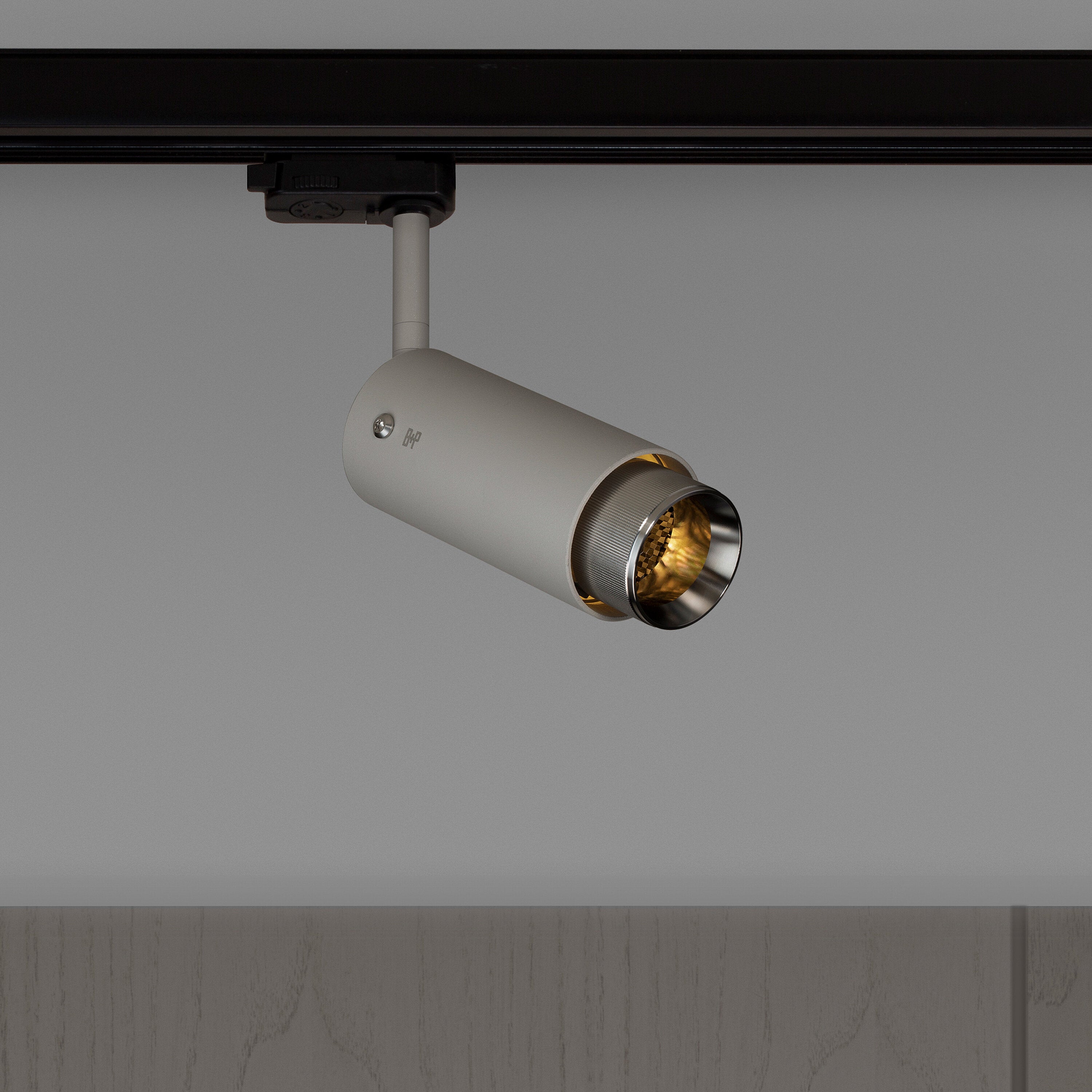 Exhaust track Linear i stone med detaljer rustfrit stål  • Buster + Punch