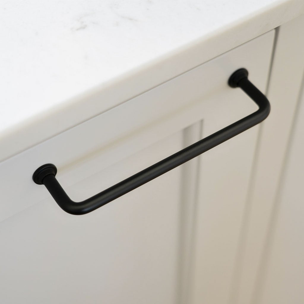 Frederiksberg • Køkkengreb, mat sort