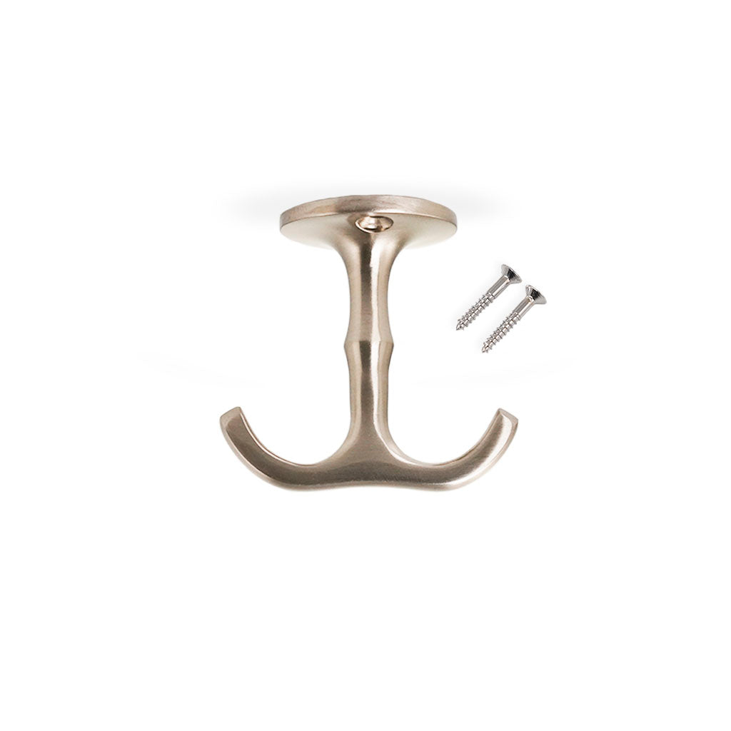 Halmstad • Ankerkrog, satinforniklet 55 mm.