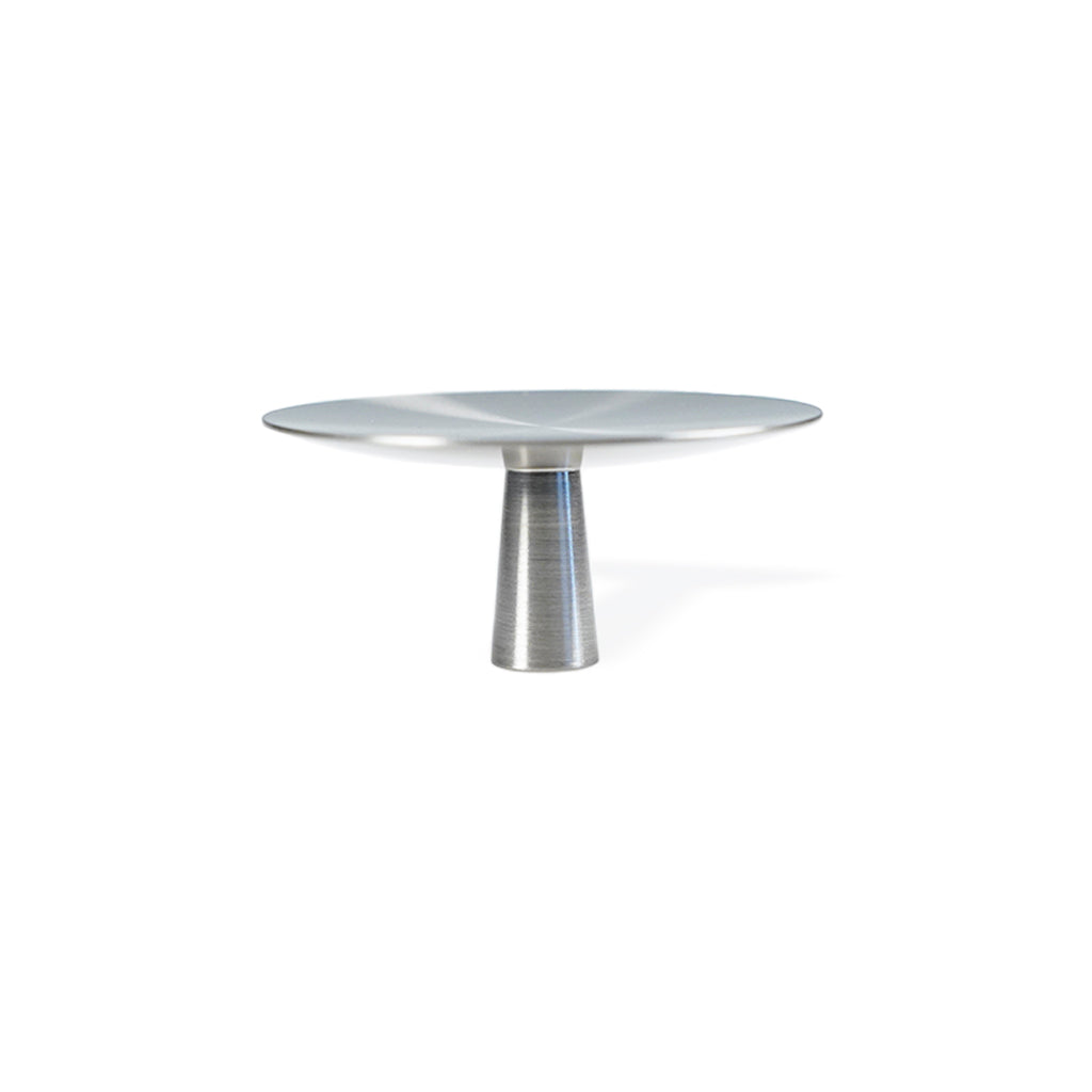 Knop + knage: København • møbelknop i massiv messing i rustfri stål look