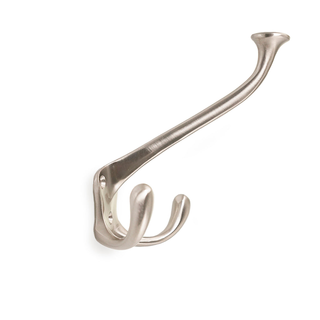 Kungsholmen • Hattekrog dobbelt, satinforniklet 111 mm