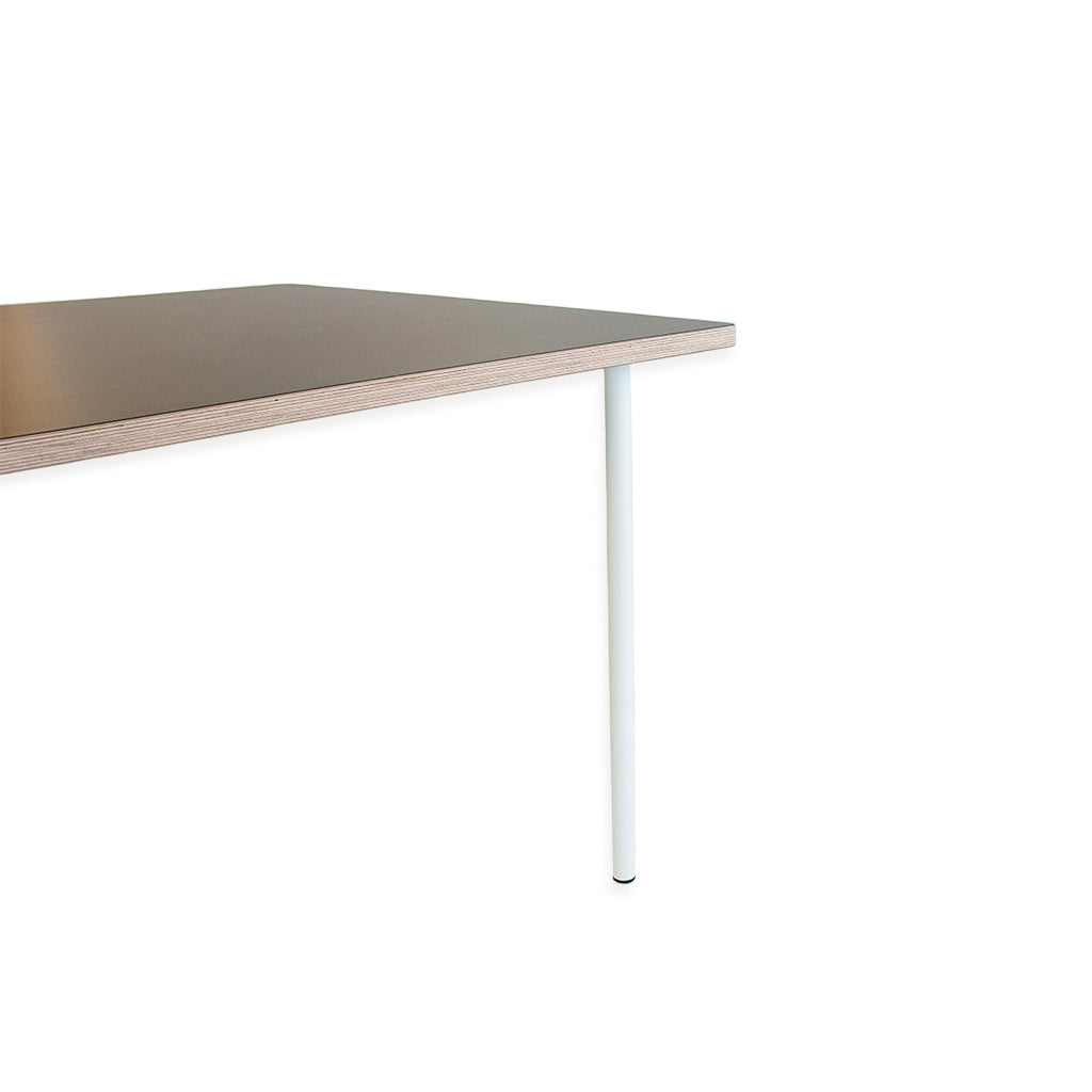 Multi ben i hvid i Ø30 mm. (1 sæt = 4 stk.)