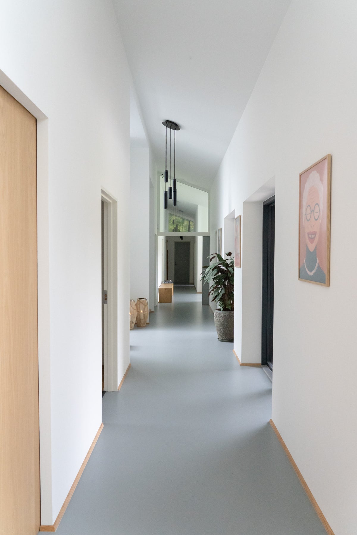 Patrone Cluster 5 Pendel Sort Bruneret Messing • Thorup Copenhagen - Copenhagenhomedesign