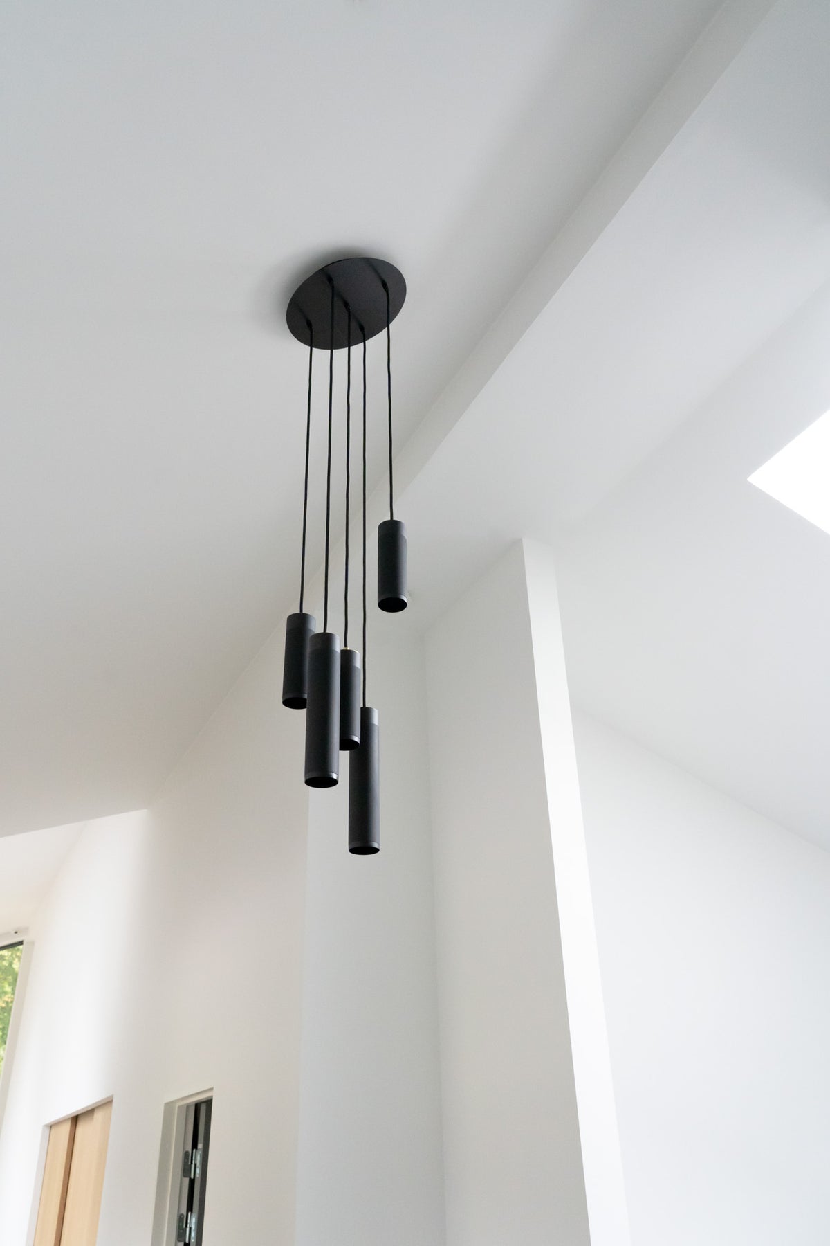 Patrone Cluster 5 Pendel Sort Bruneret Messing • Thorup Copenhagen - Copenhagenhomedesign