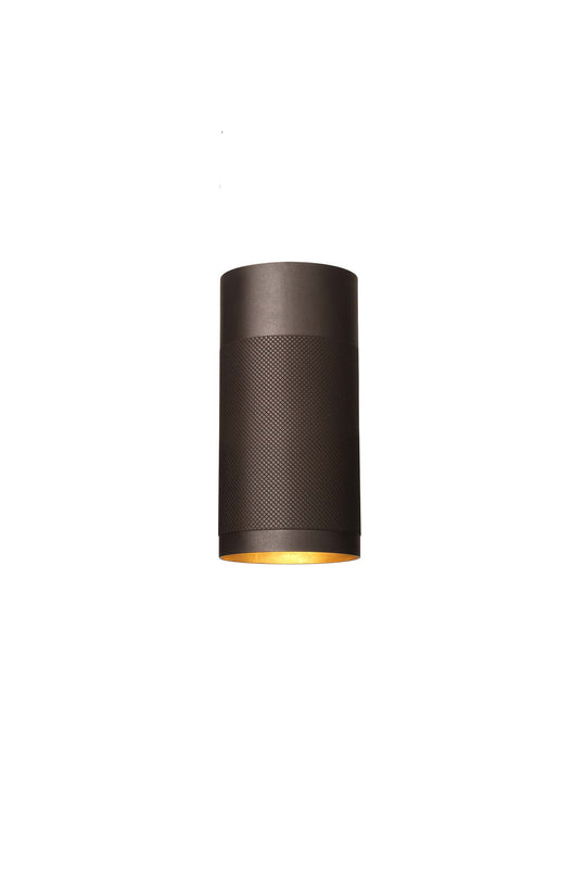 Patrone loftspot, bruneret messing • Thorup Copenhagen