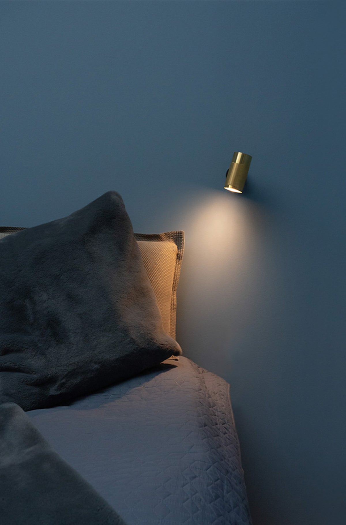 Patrone væglampe small messing • Thorup Copenhagen - Copenhagenhomedesign