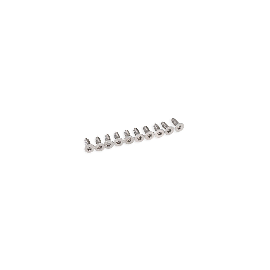 Stål træskruer i 4x13 mm (8 stk.)