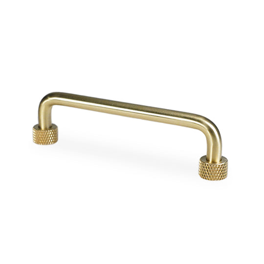 Trianglen ⢠Køkkengreb, børstet messing uden lak