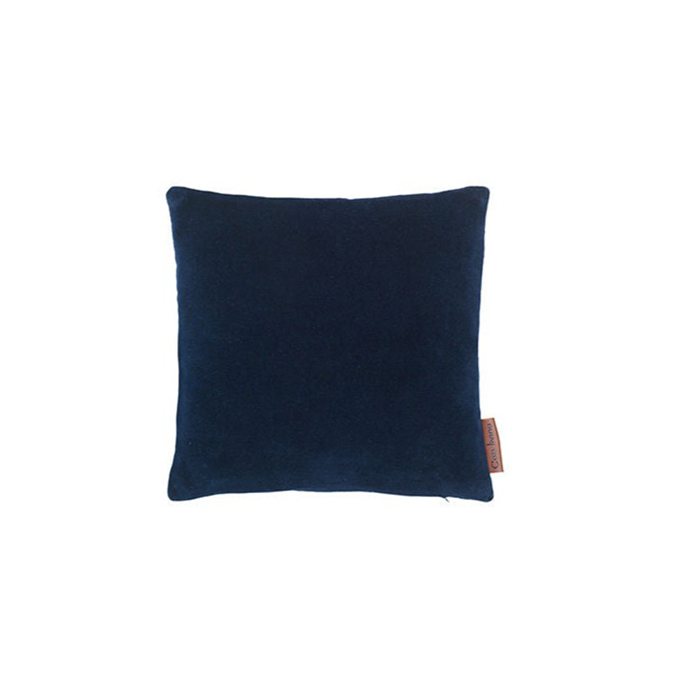 Velvet Soft Mini pudebetræk - MIDNIGHT • Cozy living
