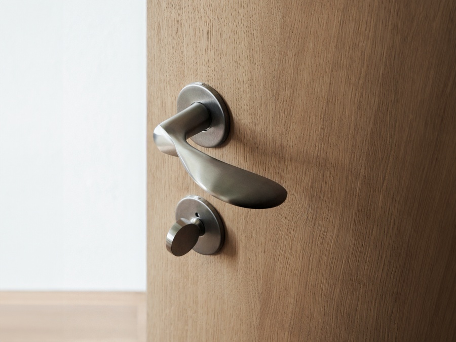 Dørhåndtag med mere