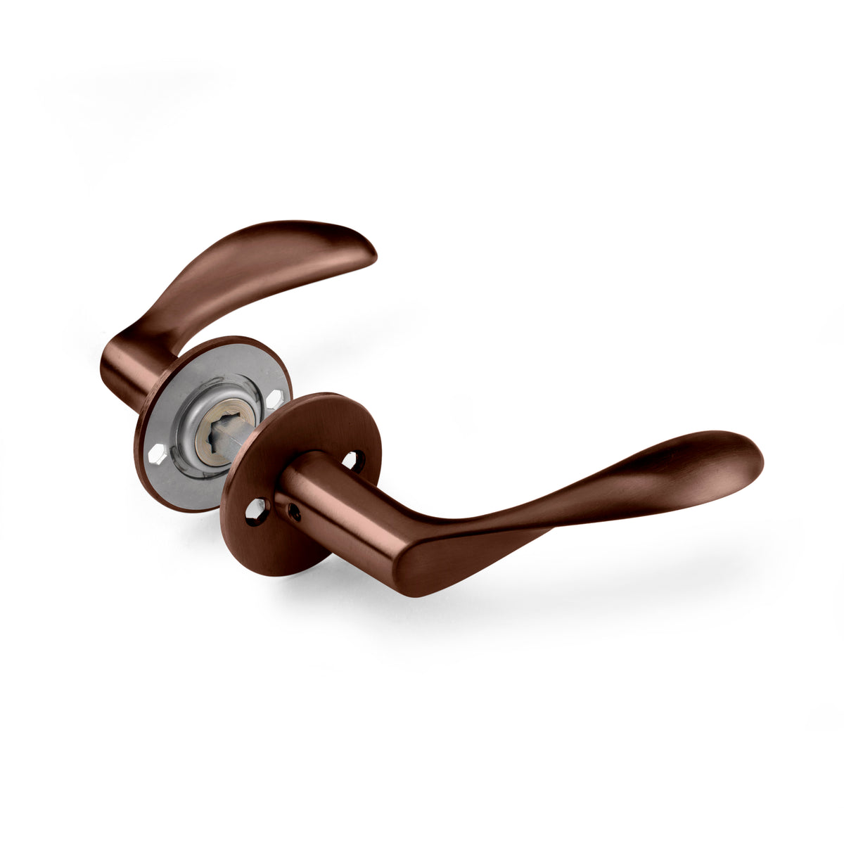 Arne Jacobsen dørhåndtag - AJ97 dørgreb i bronze, lille model • d line - Copenhagenhomedesign