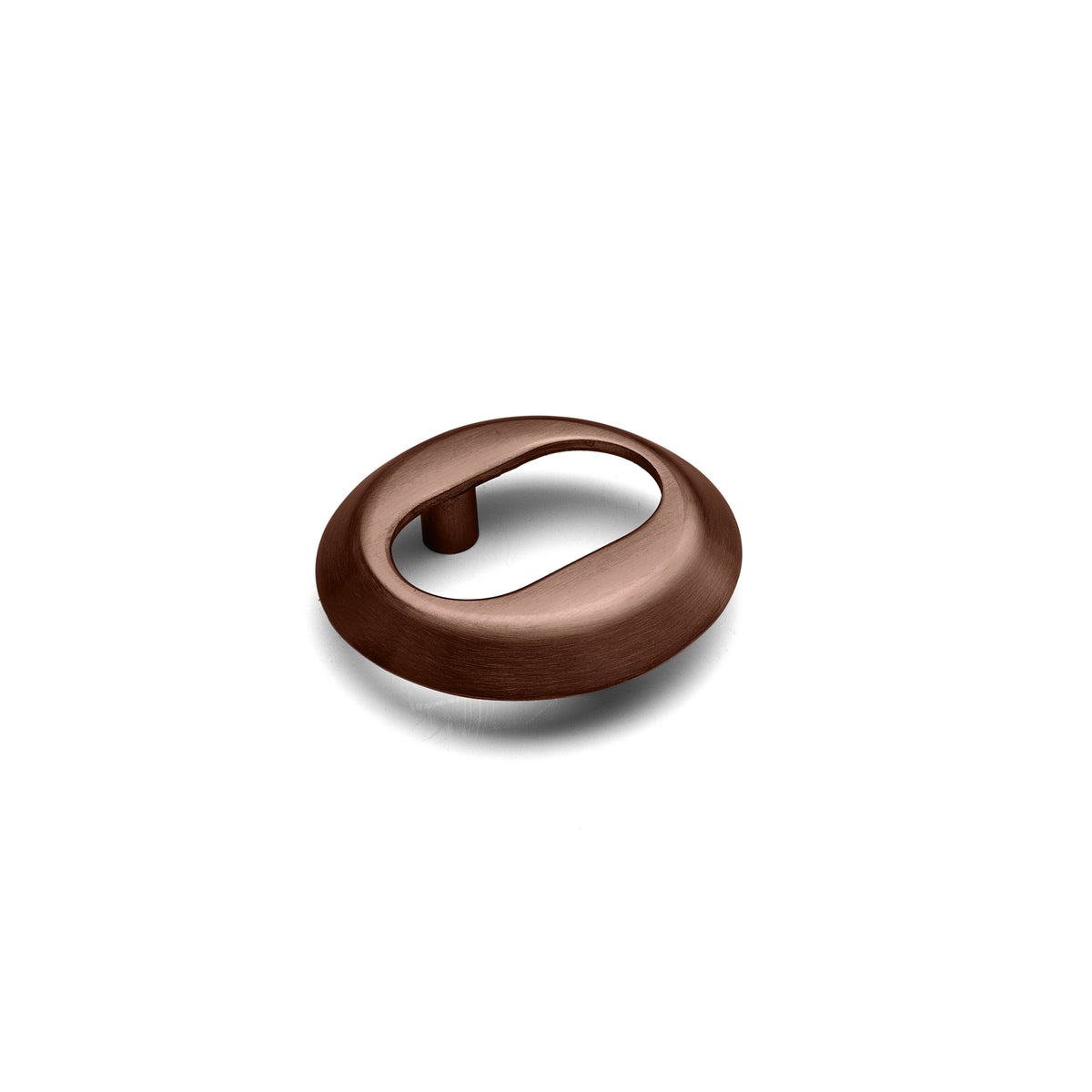 Cylinderring som bl.a. passer til Arne Jacobsen dørgreb, bronze • d line - Copenhagenhomedesign