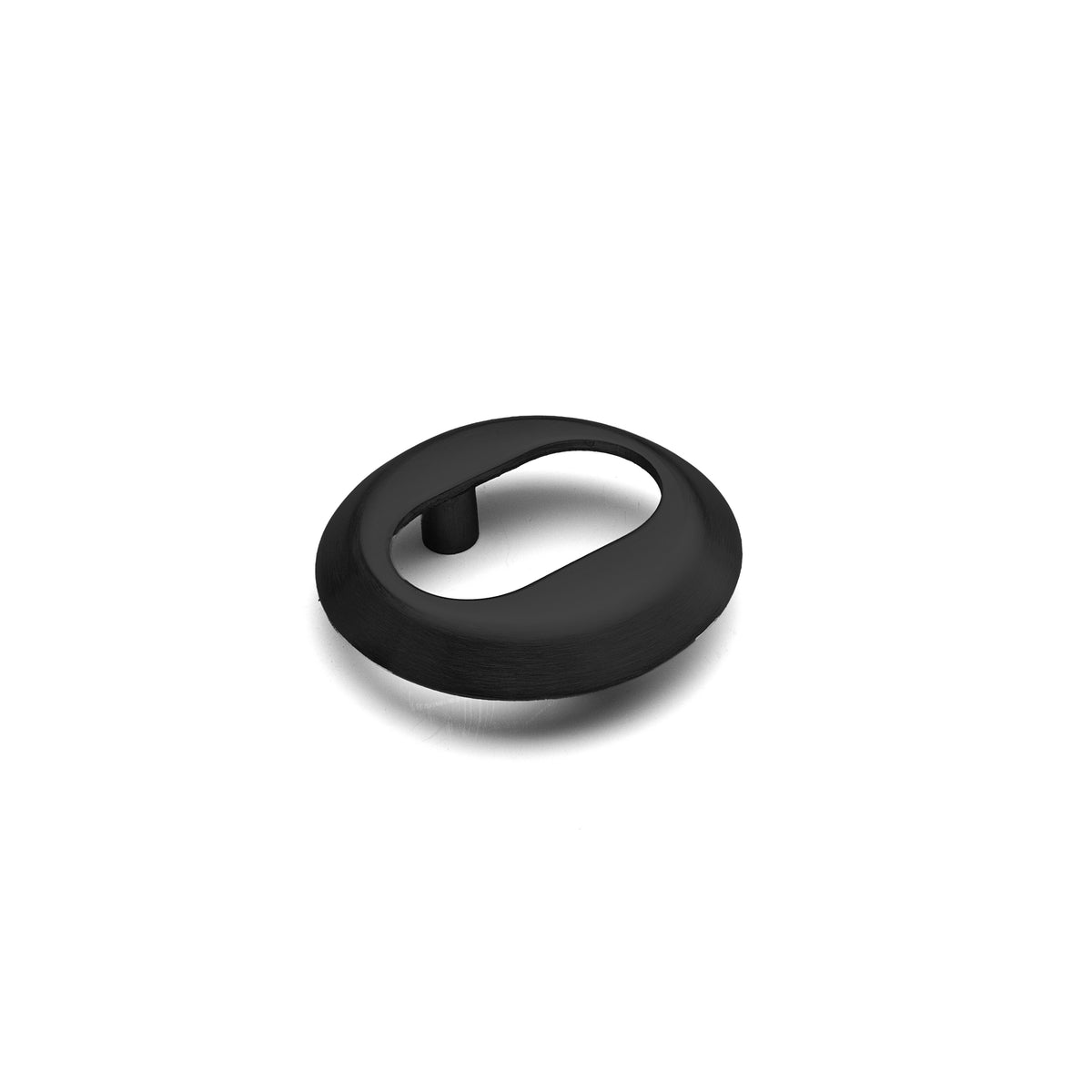 Cylinderring, mat sort (RAL 9005), passer bl.a. til Arne Jacobsen dørgreb  • d line - Copenhagenhomedesign