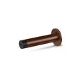 Dørstopper til væg, bronze/bruneret finish • d line