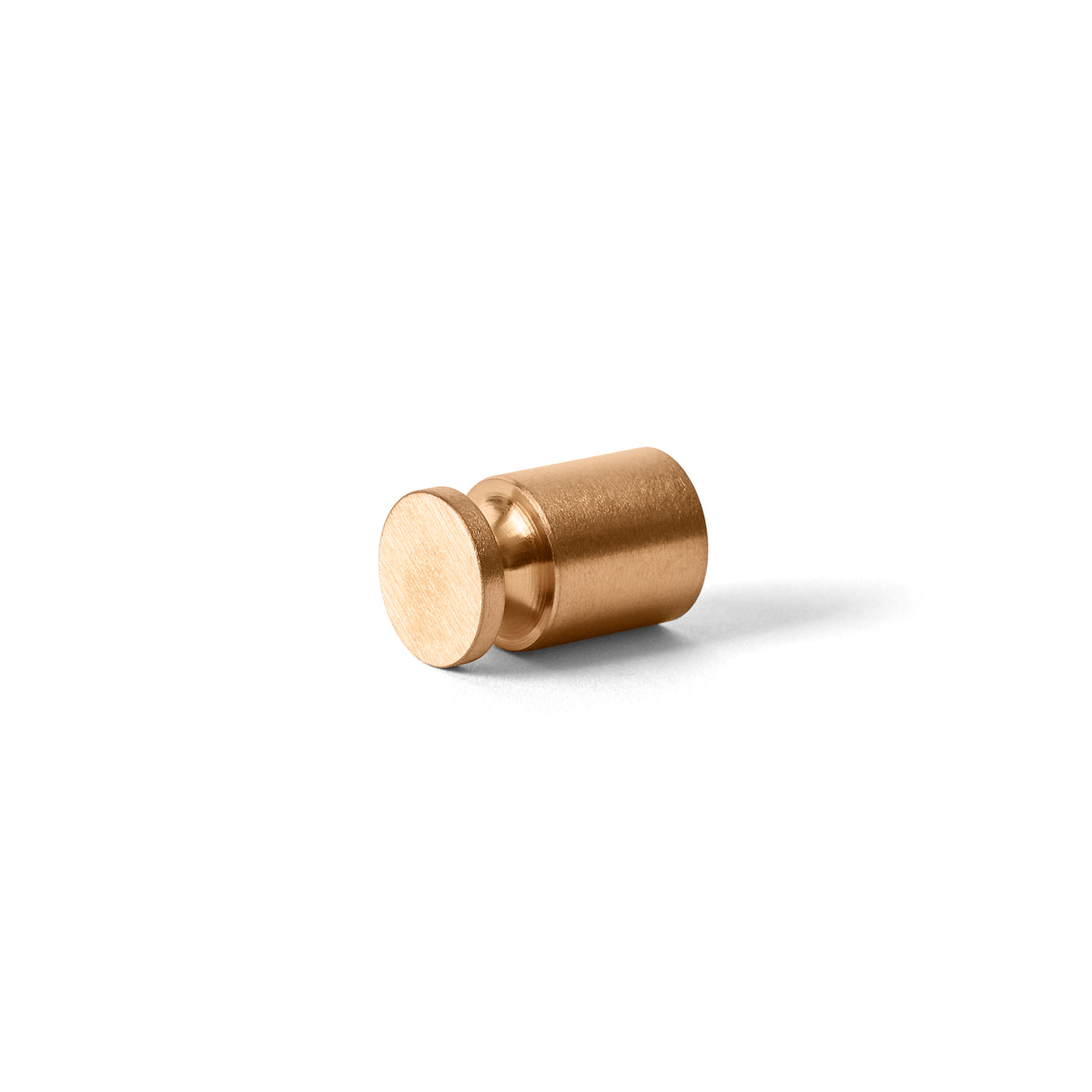 Knop Ø14 mm, kobber finish • d line - Copenhagenhomedesign