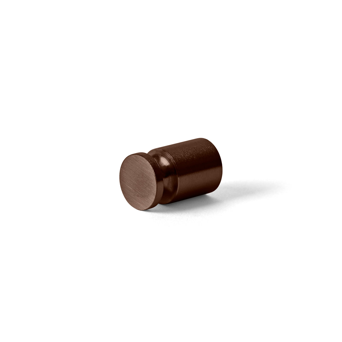 Knop Ø14 mm, bronze/bruneret finish • d line - Copenhagenhomedesign