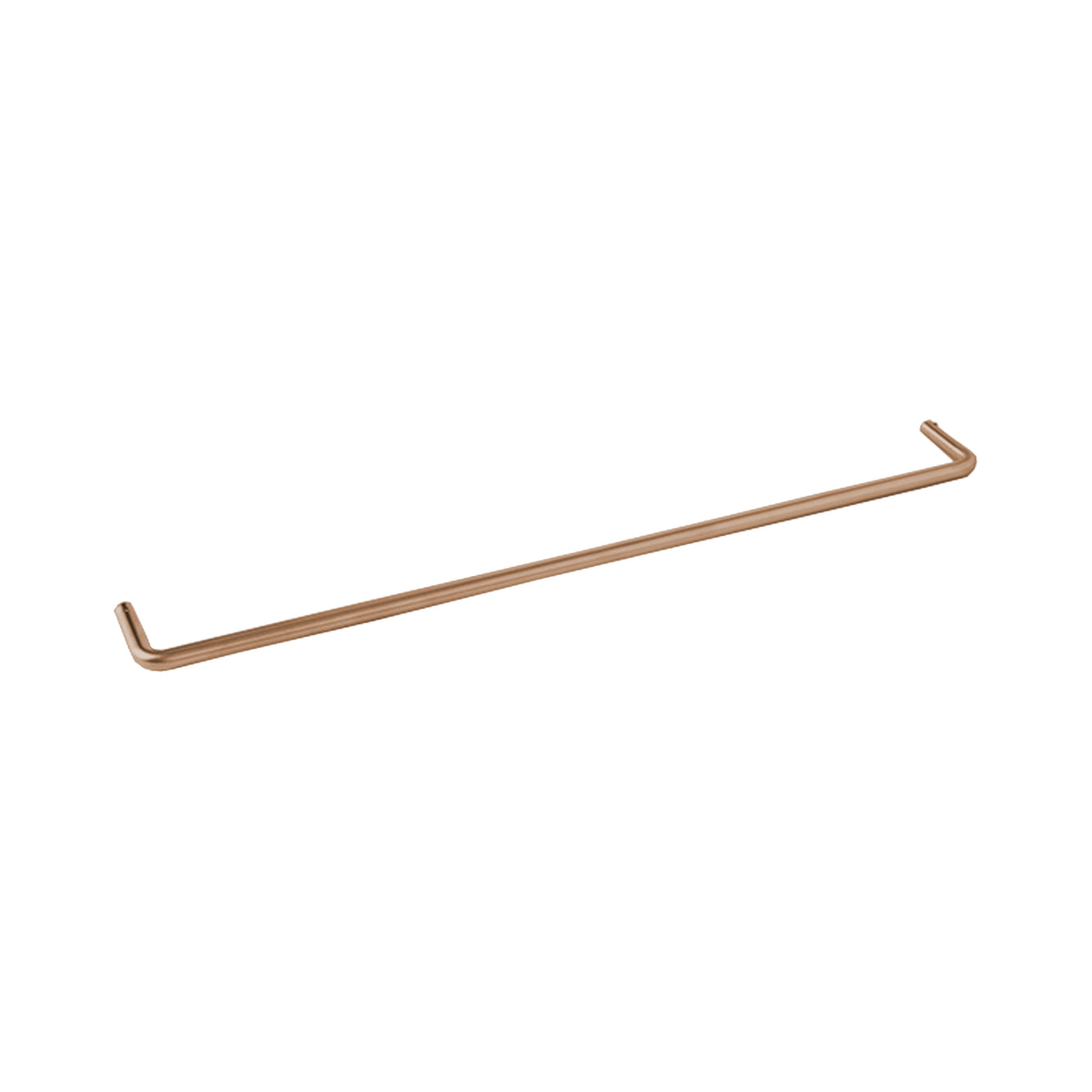 Håndklædestang, kobber finish • d line - Copenhagenhomedesign