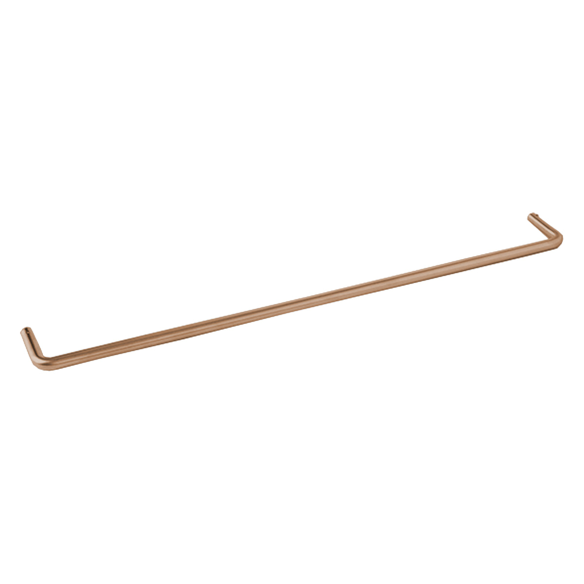 Håndklædestang, kobber finish • d line - Copenhagenhomedesign
