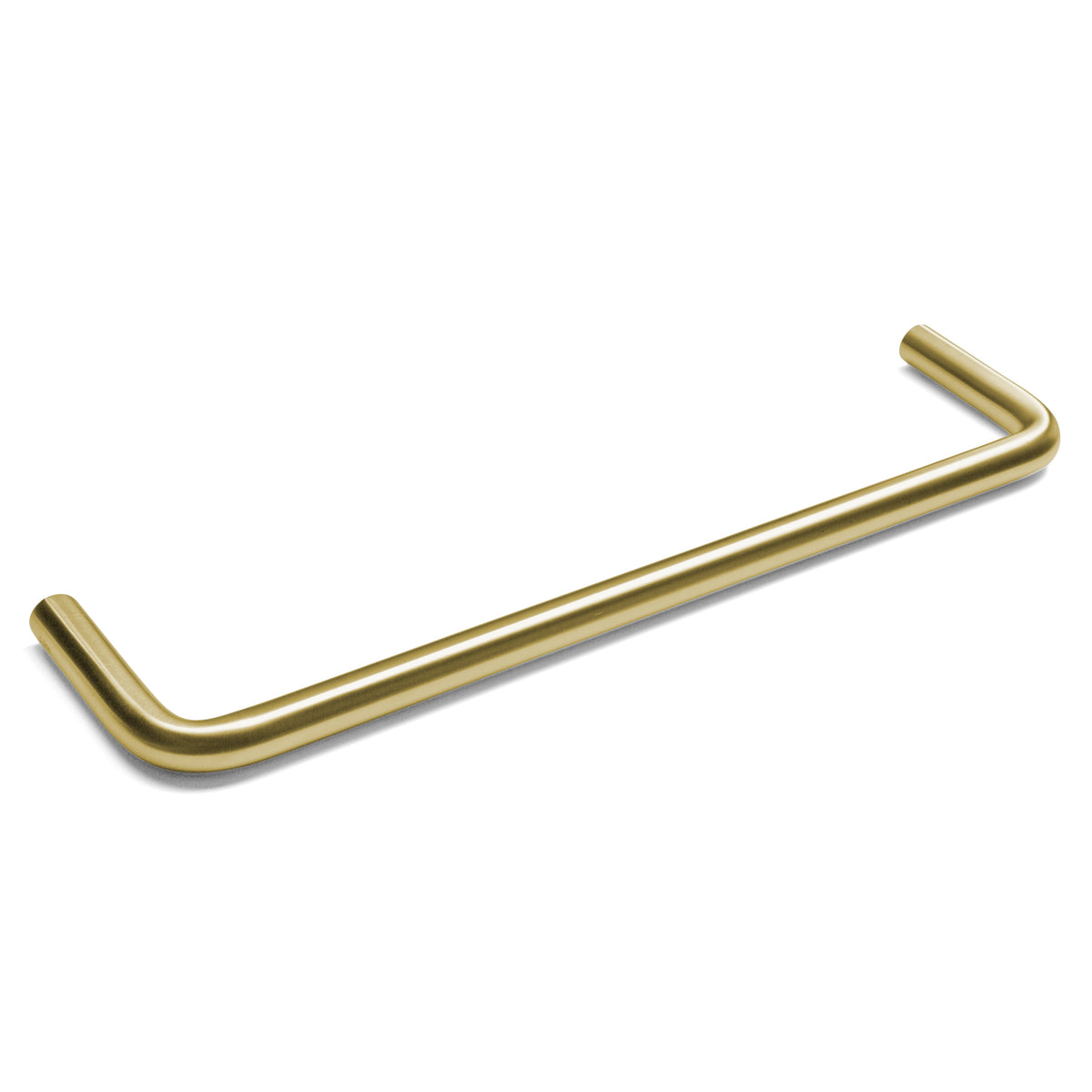 Håndklædestang, børstet messing finish • d line - Copenhagenhomedesign