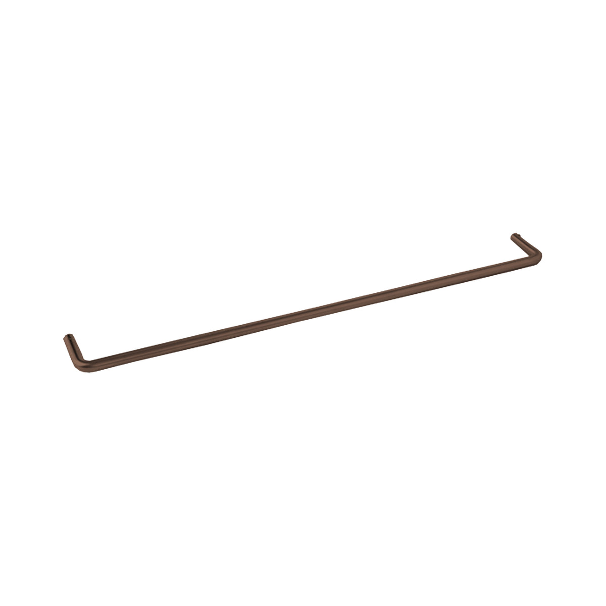 Håndklædestang, bronze/bruneret finish • d line - Copenhagenhomedesign