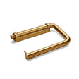Toiletrulleholder, kobber finish • d line