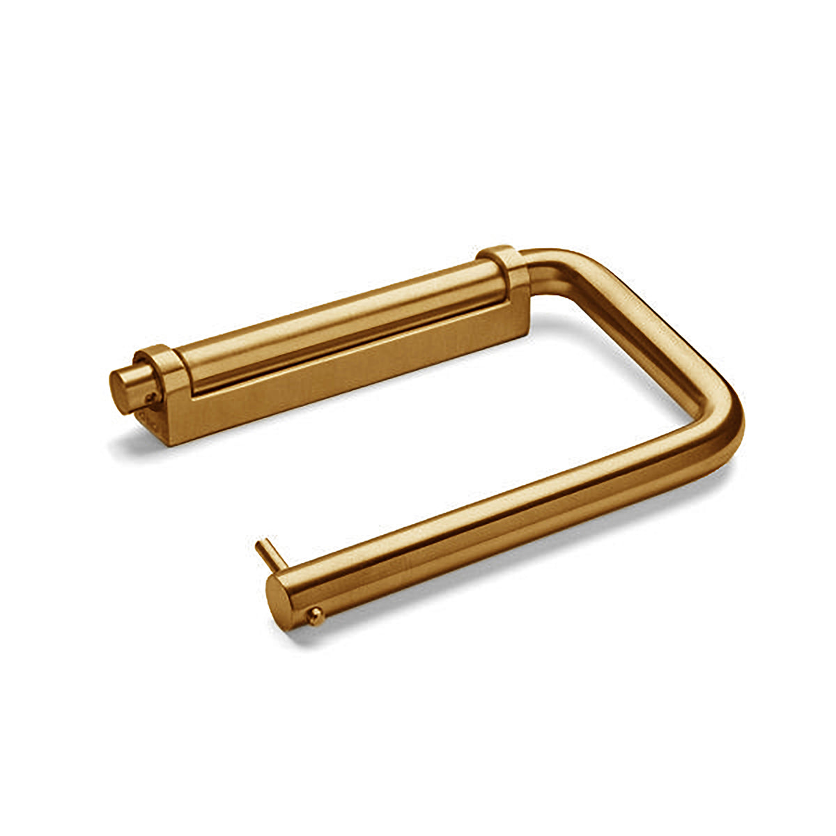 Toiletrulleholder, kobber finish • d line - Copenhagenhomedesign