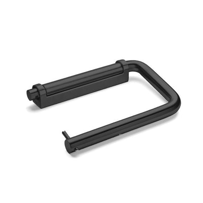 Toiletrulleholder, sort (PVD sort) • d line