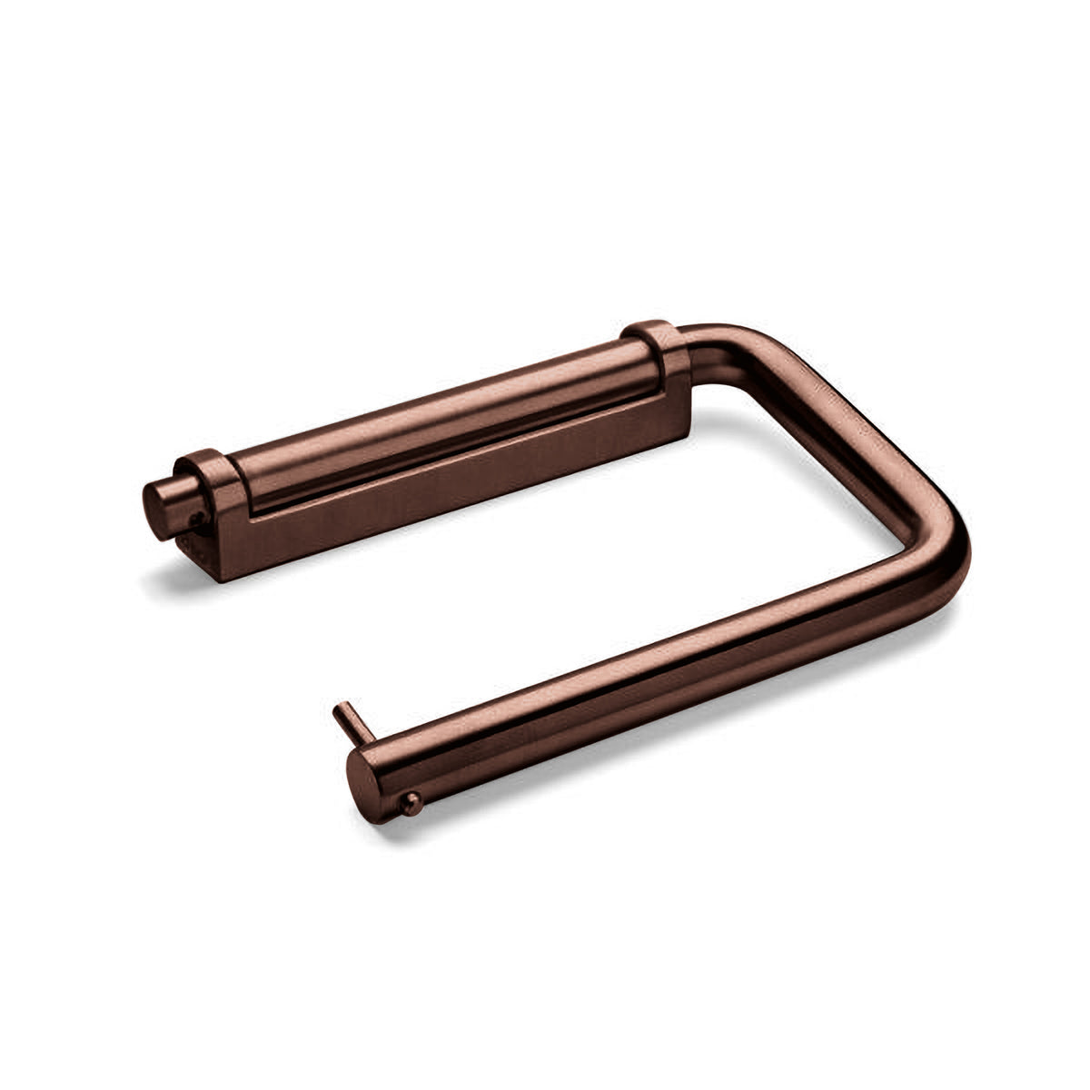 Toiletrulleholder, bronze/bruneret finish • d line - Copenhagenhomedesign