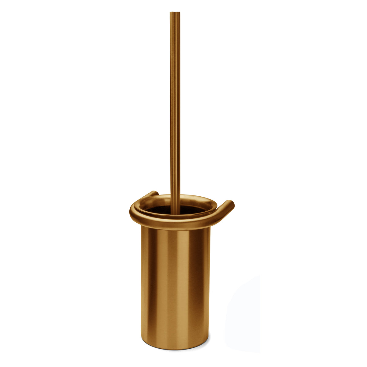 Toiletbørsteholder, kobber finish • d line - Copenhagenhomedesign