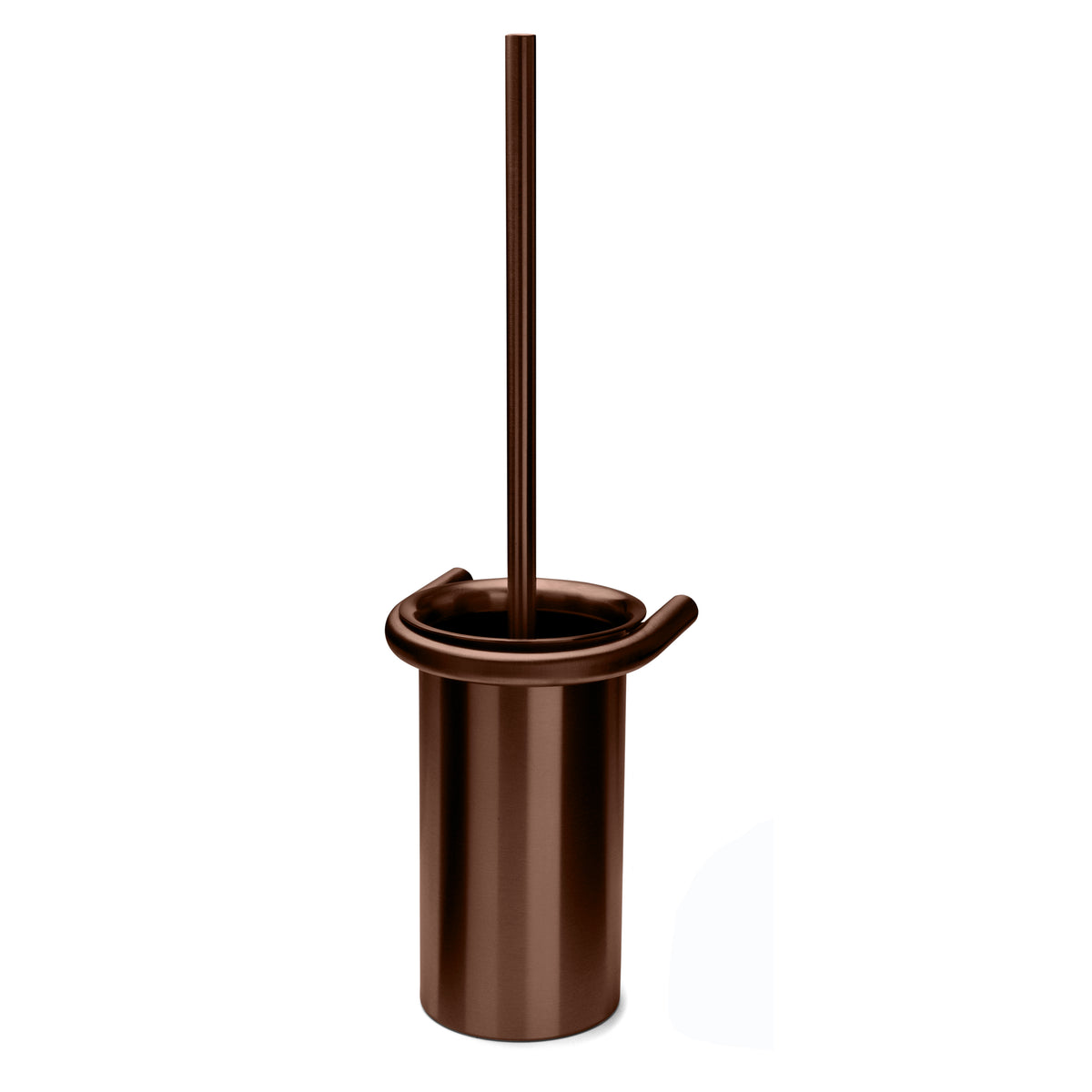Toiletbørsteholder, bronze/bruneret finish • d line - Copenhagenhomedesign