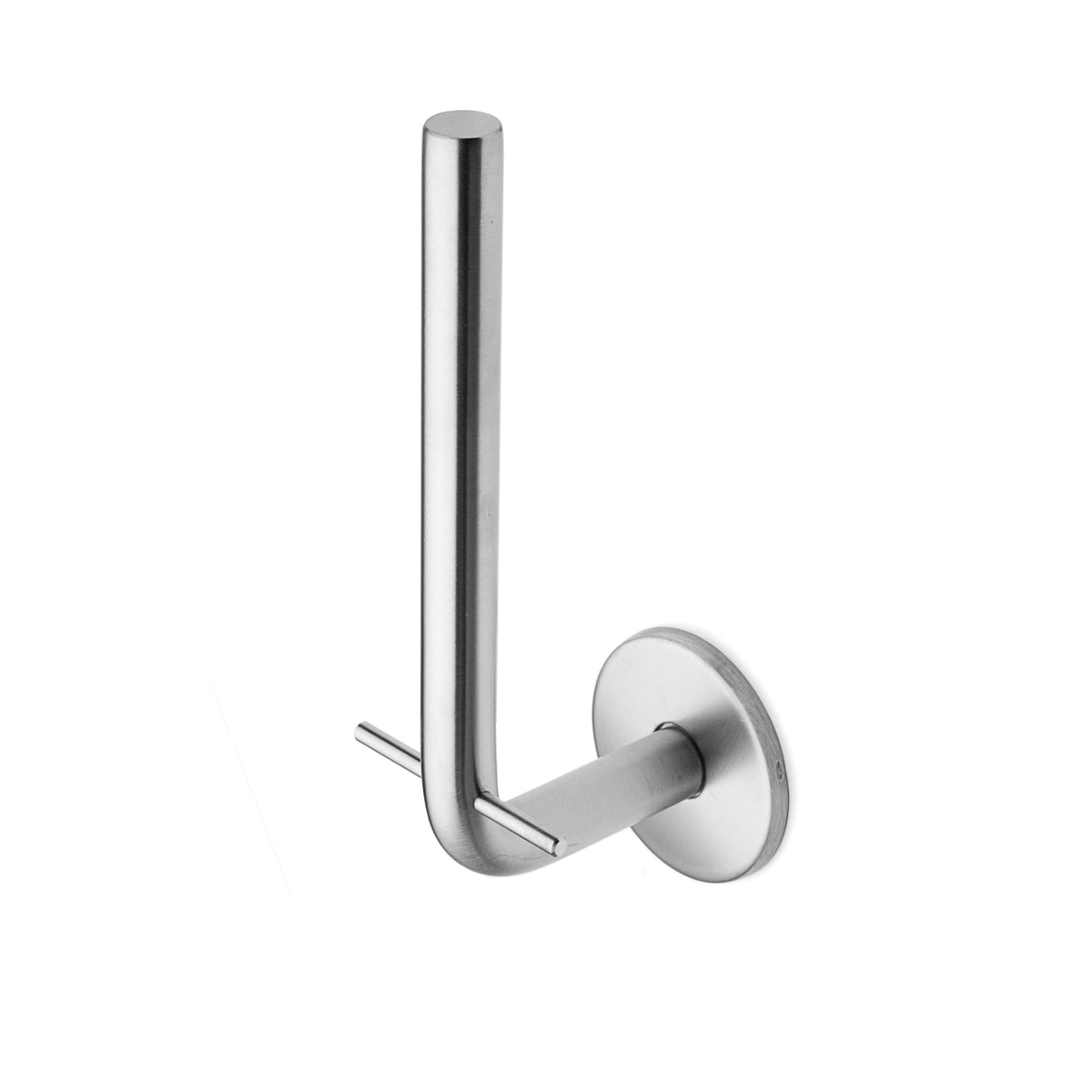 Toiletrulleholder (reserve), børstet rustfrit stål • d line - Copenhagenhomedesign
