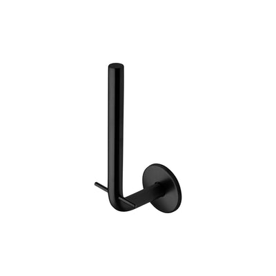 Toiletrulleholder (reserve), sort (PVD sort) • d line