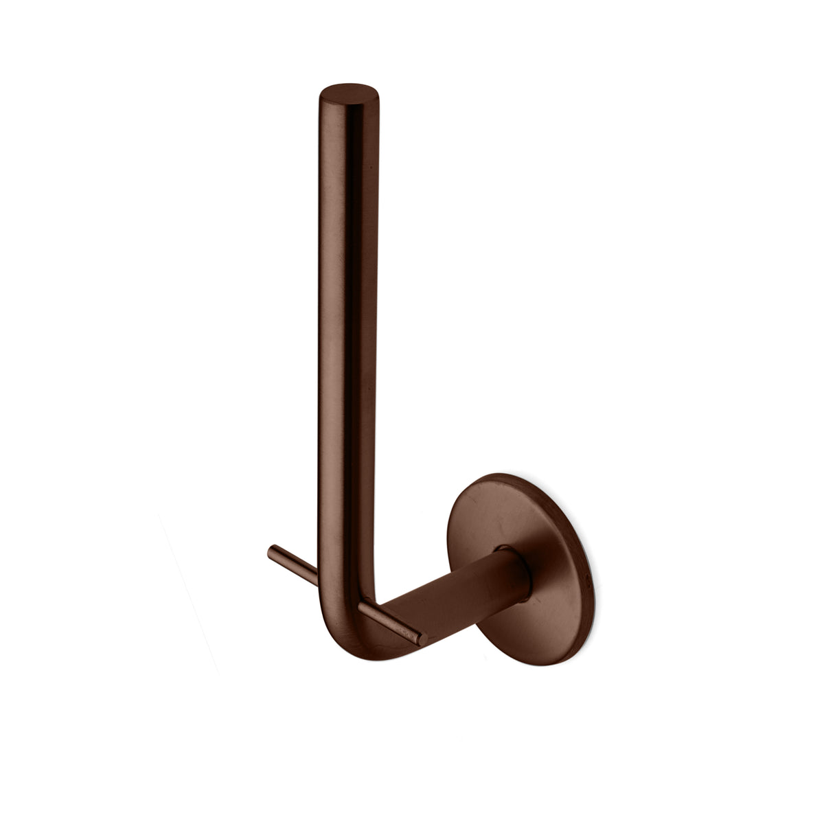 Toiletrulleholder (reserve), bronze/bruneret finish • d line - Copenhagenhomedesign