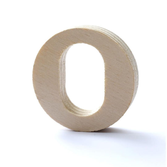 Træindsats til montering af ældre dørhåndtag på nye døre (1 stk.)