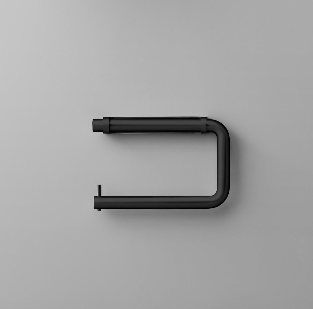 Toiletrulleholder, sort (charcoal) • d line