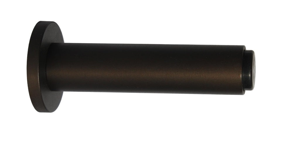 Skodsborg dørstopper 70 mm, bruneret messing • KYNER & Co