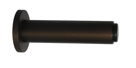 Skodsborg dørstopper 70 mm, bruneret messing • KYNER & Co
