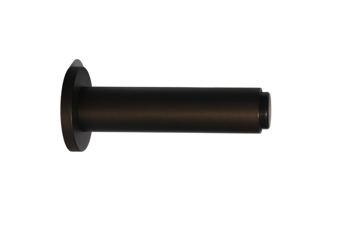 Skodsborg dørstopper 70 mm, bruneret messing • KYNER & Co - Copenhagenhomedesign