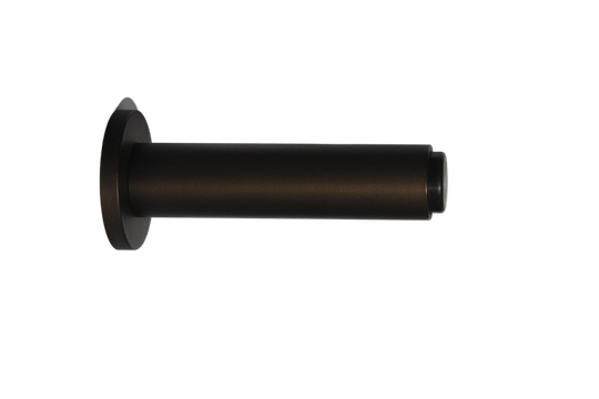 Skodsborg dørstopper 70 mm, bruneret messing • KYNER & Co