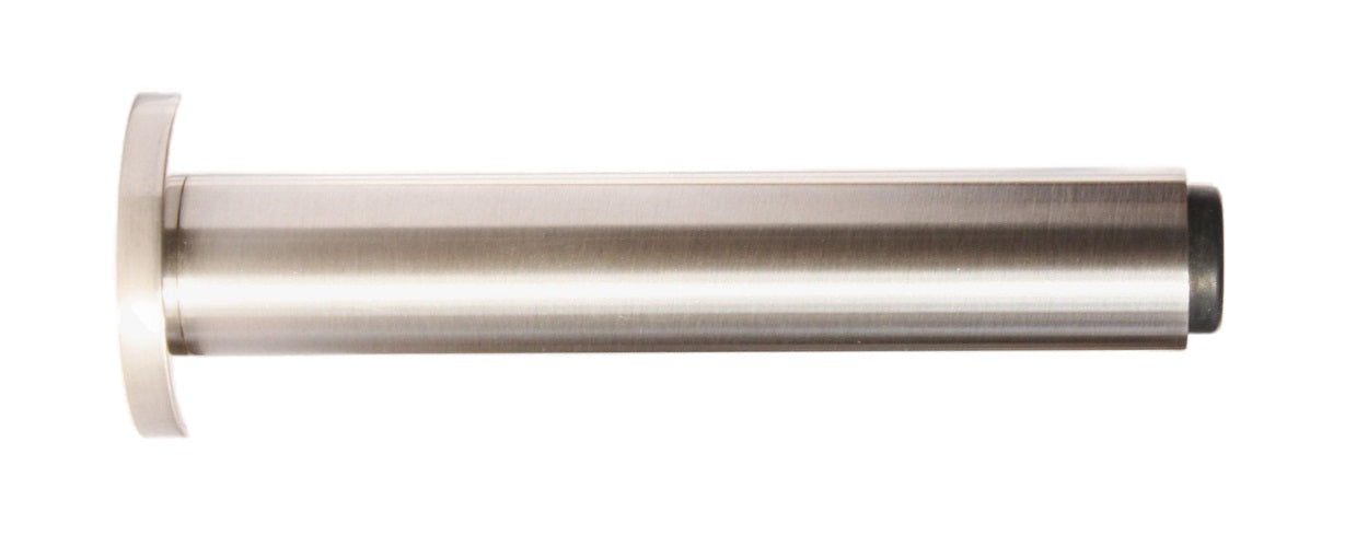 Skodsborg dørstopper 93 mm, rustfrit stål look • KYNER & Co