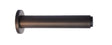 Skodsborg dørstopper 93 mm, bruneret messing • KYNER & Co