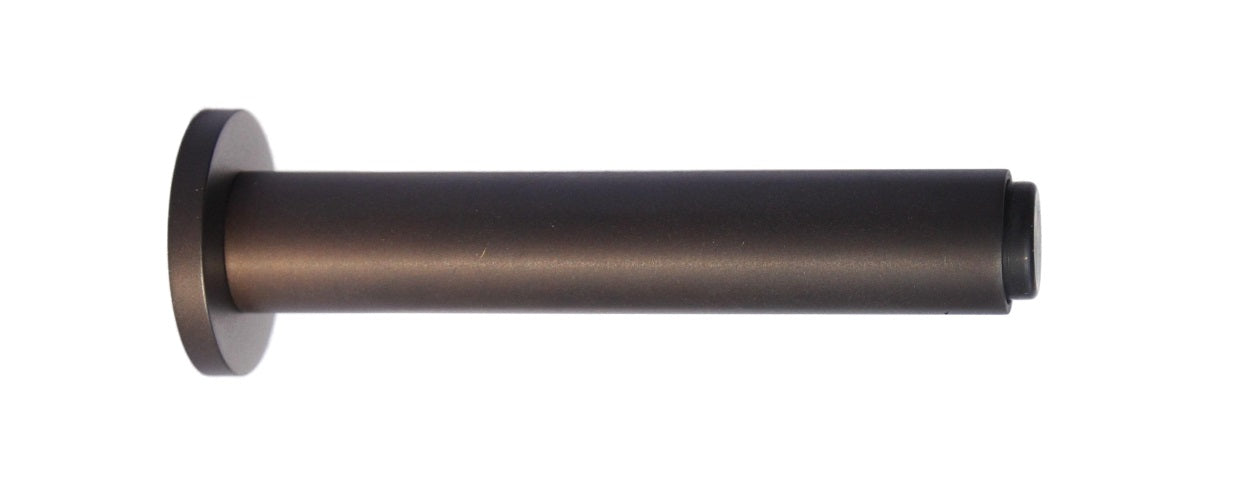 Skodsborg dørstopper 93 mm, bruneret messing • KYNER & Co