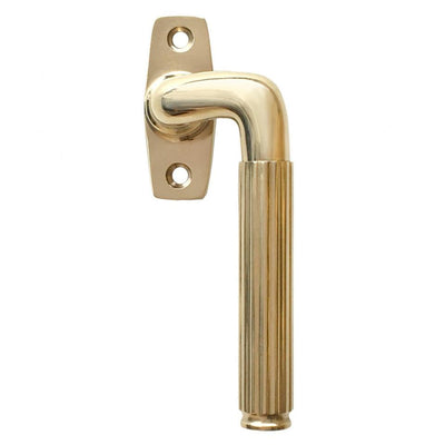 Vinduesgreb Rex, poleret blank messing uden lak  • KYNER & Co