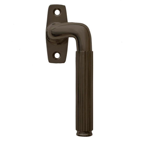 Vinduesgreb Rex, bruneret messing  • KYNER & Co