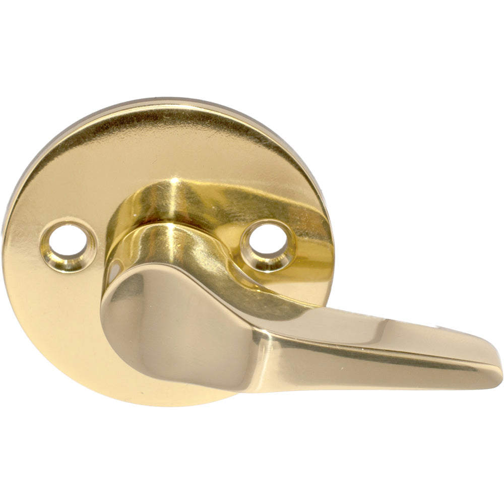 Vridergreb Handikap, poleret blank messing uden lak  • KYNER & Co