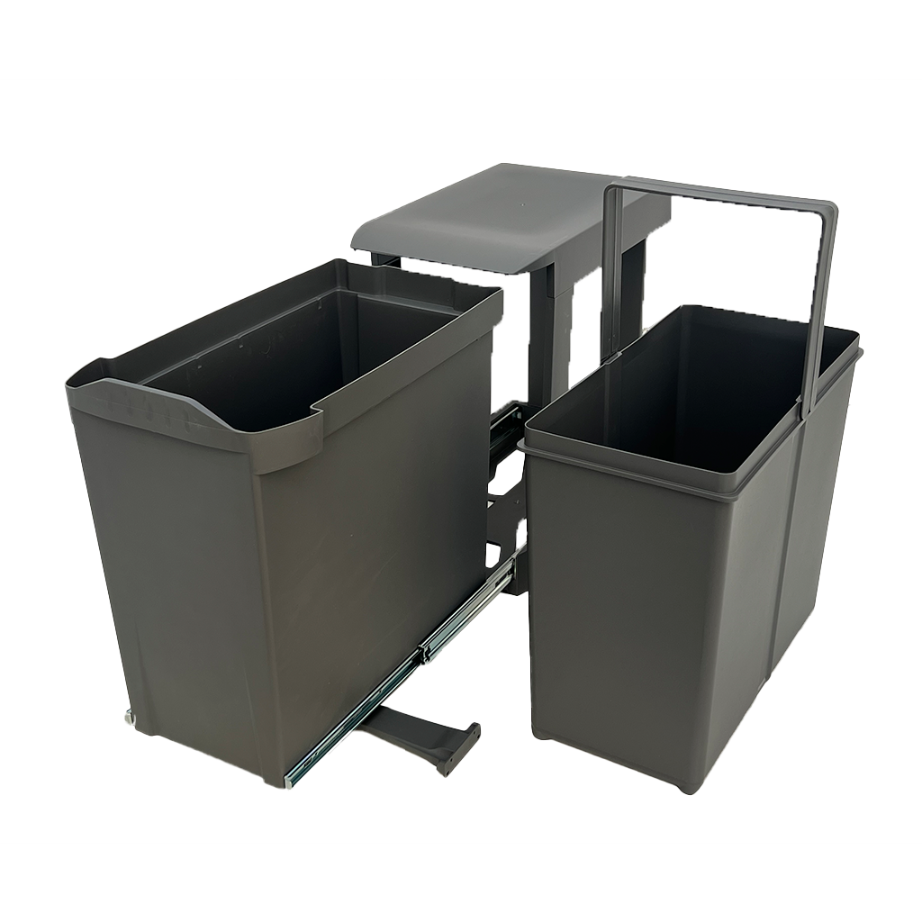 Amsterdam 1-30 • Affaldssystem på 30 liter med fuldautomatisk udtræk