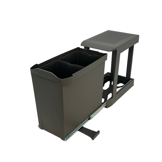 Amsterdam 2-28 • Affaldssystem på 2 x 14 liter med fuldautomatisk udtræk